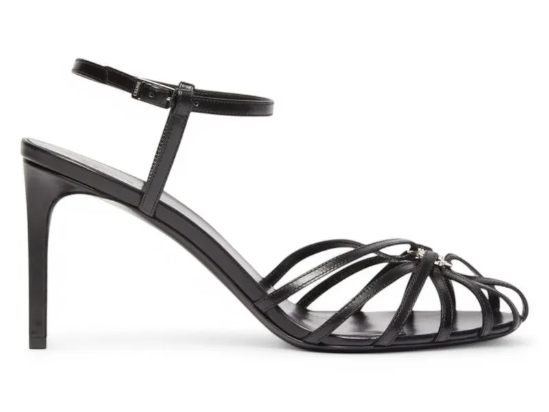 Celine Triomphe Sandal Black | 352213848C.38NO