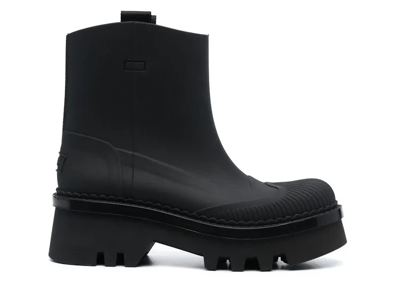 Chloe Raina 55mm Slip-On Boots Black | CHC23A904FP-001