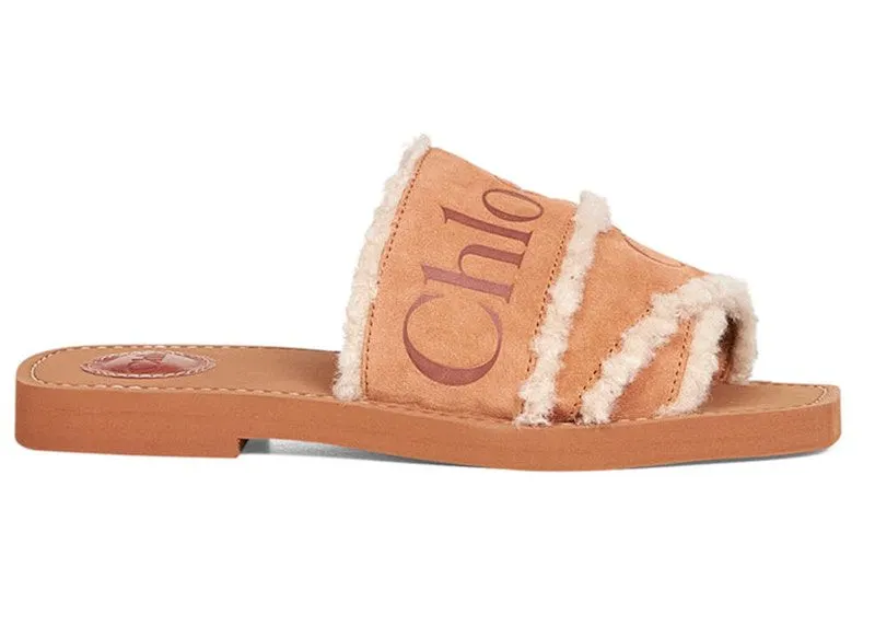 Chloe Woody Mule Softy Brown | CH25W188TX270