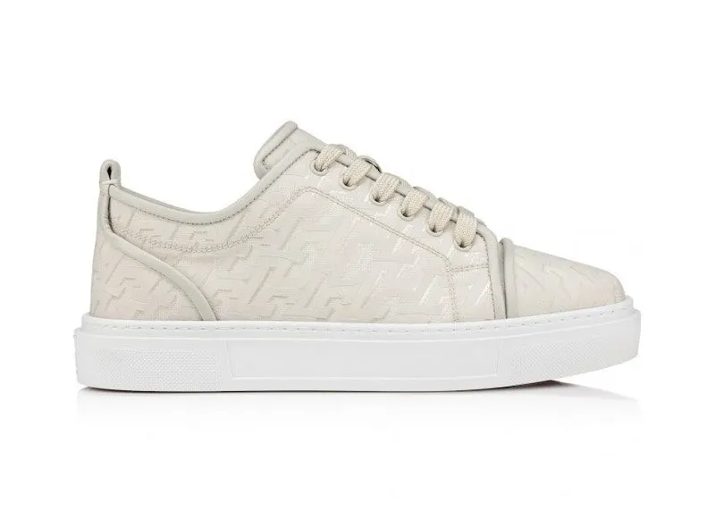 Christian Louboutin Adolon Junior Flat Albatre | 3230803 F465