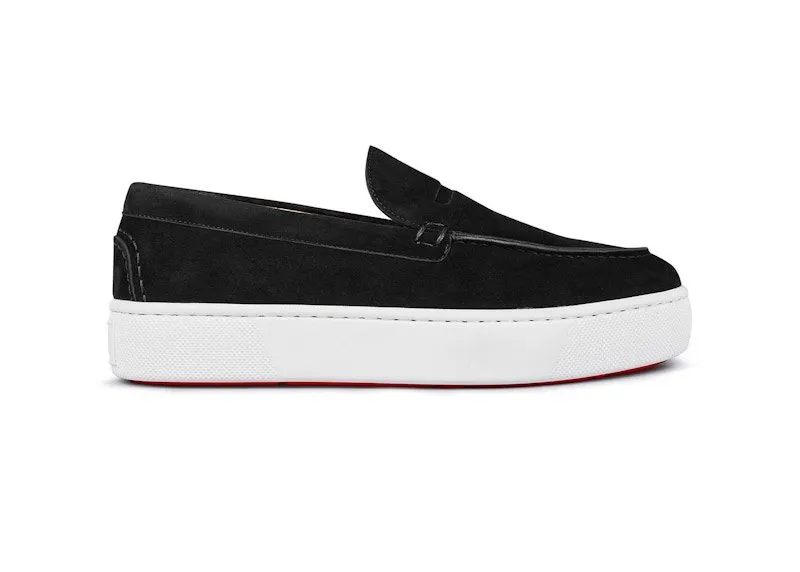 Christian Louboutin Paqueboat Flat Black | 3190513 BK01