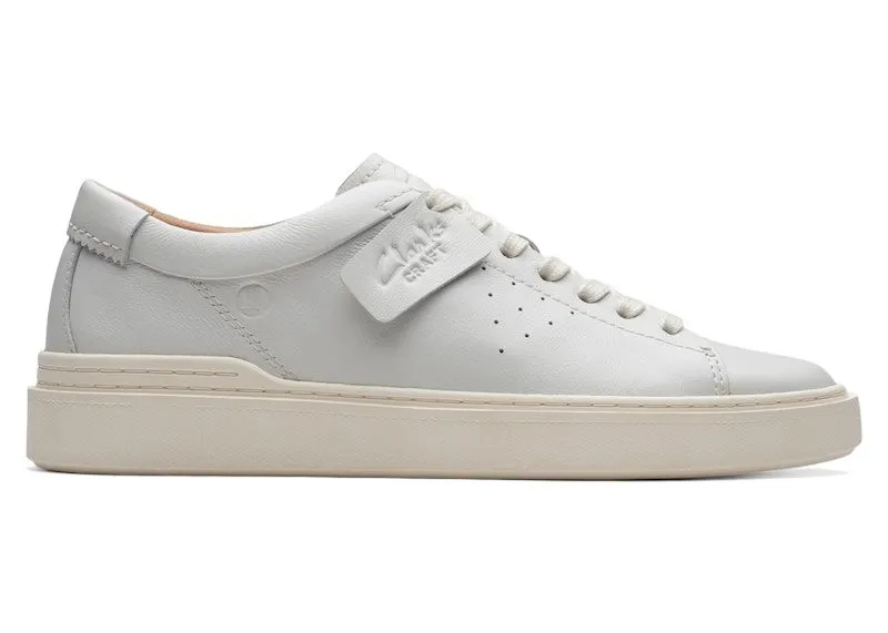 Clarks Craft Swift White Leather | 26176134