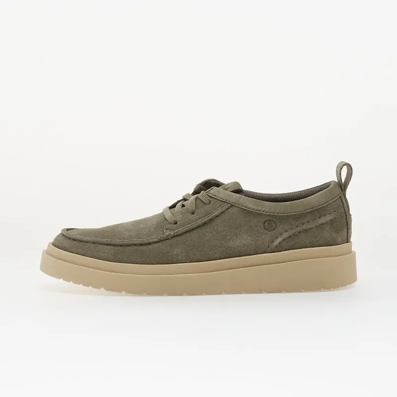 Clarks Polden Moc Sage Suede | 26183405