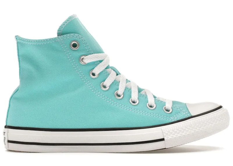 Converse Chuck Taylor All Star Hi Double Cyan “Double Cyan / White” | A06562F