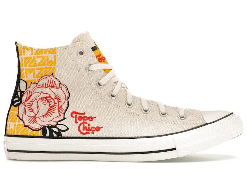Converse Chuck Taylor All Star Hi Topo Chico Marka27 “Cream / Black / Red” | A10454C