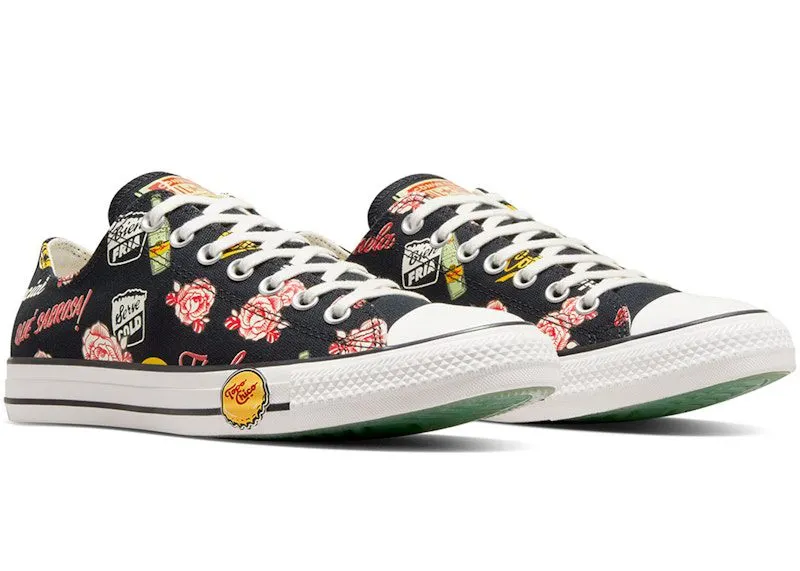 Converse Chuck Taylor All Star Ox Topo Chico Marka27 “Black / White / Red” | A10455C