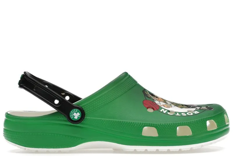 Crocs Classic Clog NBA Boston Celtics “White” | 209442-100