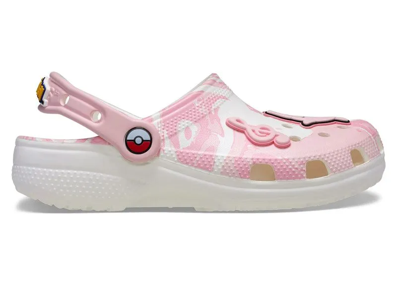 Crocs Classic Clog Pokémon Jigglypuff “Pink / White” | 210260-90H