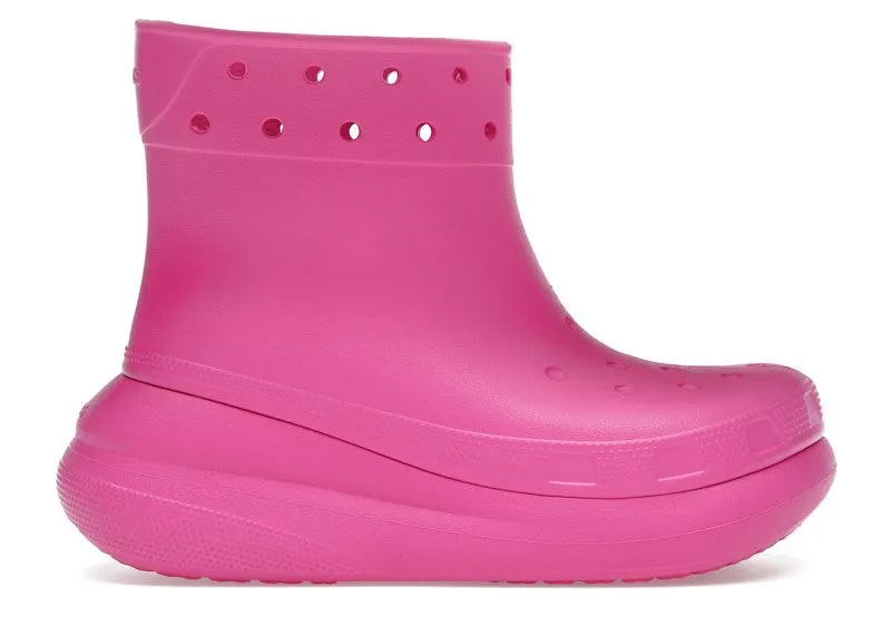 Crocs Classic Crush Rain Boot Juice Pink | 207946-6UB