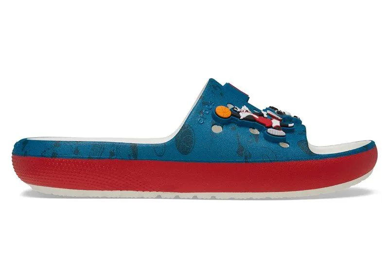 Crocs Classic Slide Looney Tunes “White” | 209493-100