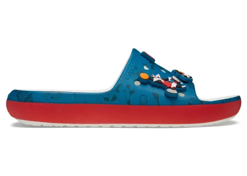 Crocs Classic Slide Looney Tunes “White” | 209821-100