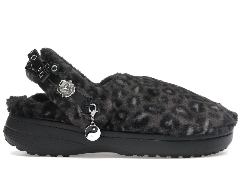 Crocs Classic Unfurgettable Clog Black Leopard | 212416-0CU