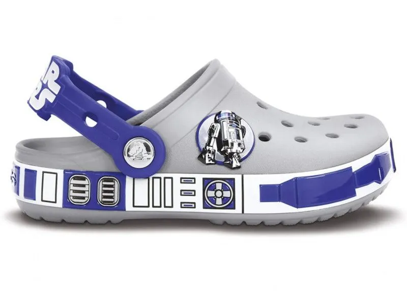 Crocs Crocband Clog Star Wars R2-D2 “Grey / Blue / White” | 16277-OY7