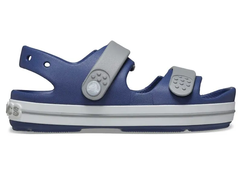 Crocs Crocband Cruiser Sandal Bijou Blue Light Grey | 209423-45O
