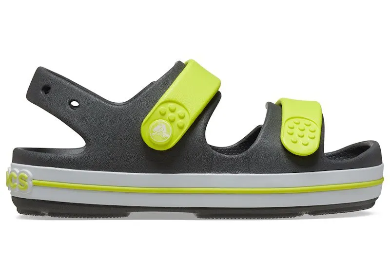 Crocs Crocband Cruiser Sandal Slate Grey Acidity | 209424-1NJ