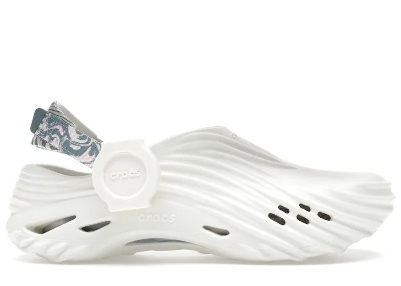 Crocs Echo Wave Clog G-Shock White “White / Multi-Color” | 211110-90H