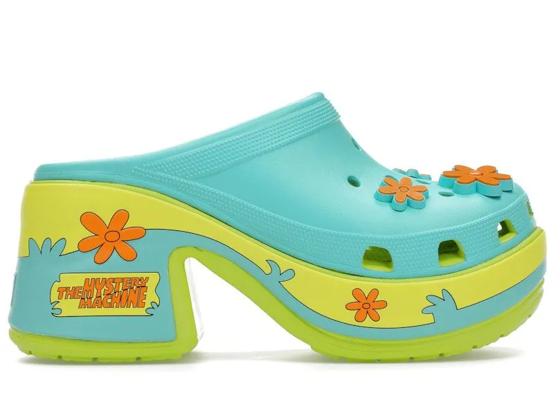 Crocs Siren Clog Scooby-Doo! The Mystery Machine “Lime Punch” | 210107-3TX