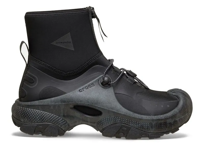 Crocs Trail Break 2 END. x and wander Black “Black / Black” | 211180-001