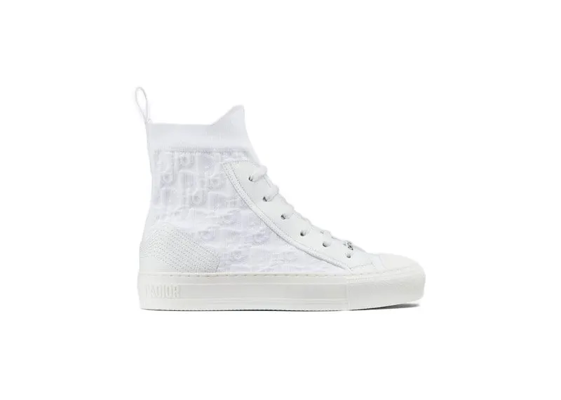 Dior Walk’N’Dior Mid Oblique White | KCK234TOK_S24W