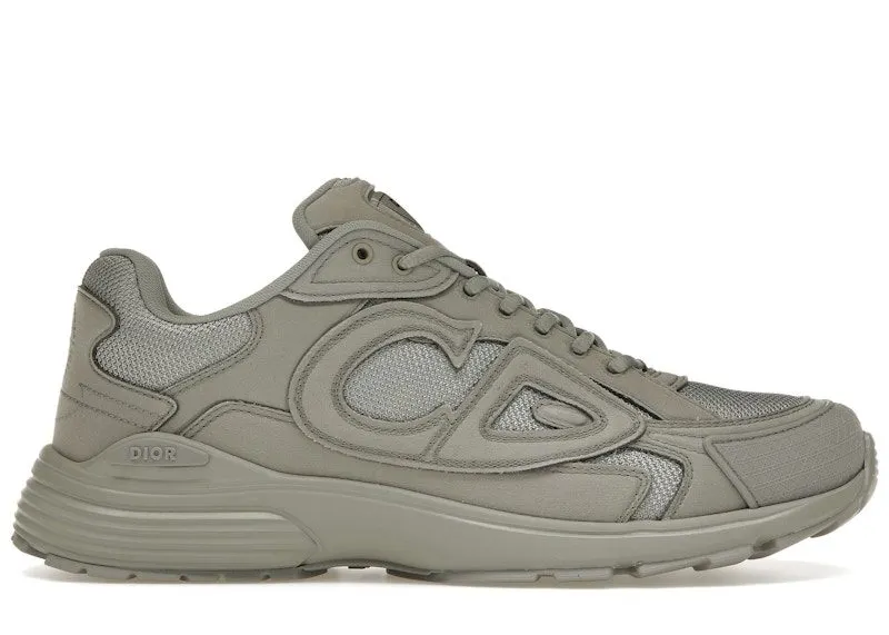 Dior x Stone Island B30 Sneaker Gray | 3SN279ZAN_H812
