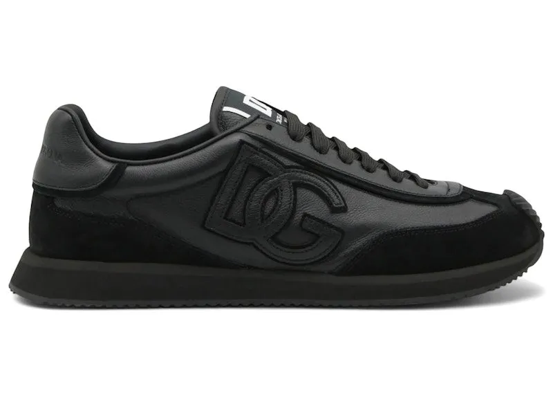 Dolce & Gabbana DG Cushion Sneaker Black | CS2288 A0124 8B956