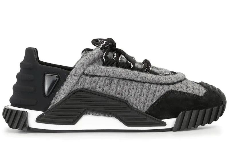 Dolce & Gabbana NS1 Low Top Black Grey | CK1826AW772