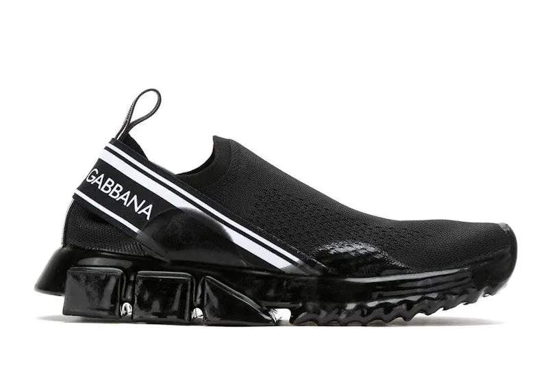 Dolce & Gabbana Sorrento Slip On Black White | CK1595AK267