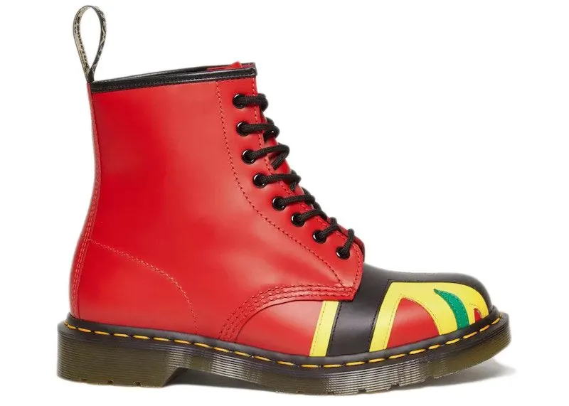 Dr. Martens 1460 Boot Denim Tears Red “Red / Multi” | 31743637