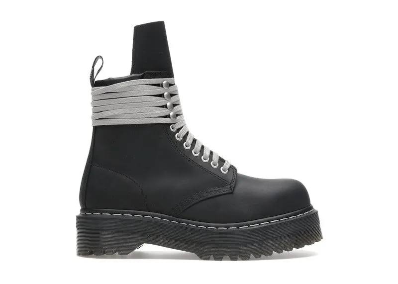 Dr. Martens 1460 DRKSHDW Quad Sole Steel Toe Boot Rick Owens Black | DW02E6813 9001 09