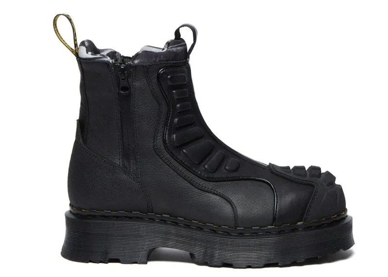 Dr. Martens 2976 Protect Chelsea Boot Black Leather “Black / Black / White” | 31842009