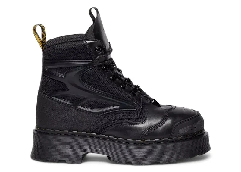 Dr. Martens Exoshield XX01 Steel Toe Leather Boots Black | 40830001