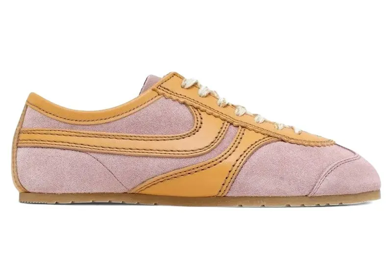 Dries Van Noten Suede Sneakers Blush | WS251-1159-300