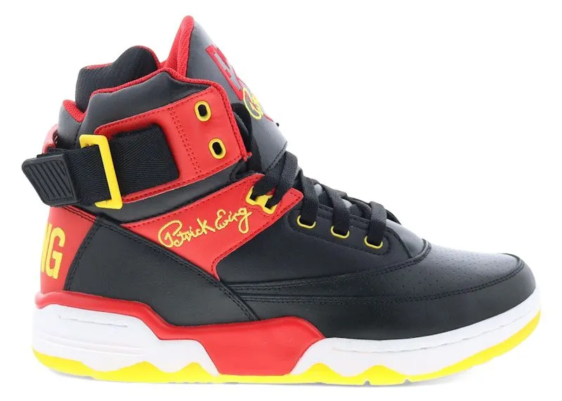 Ewing 33 Hi Black Fiery Red Vibrant Yellow | 1BM02564-025