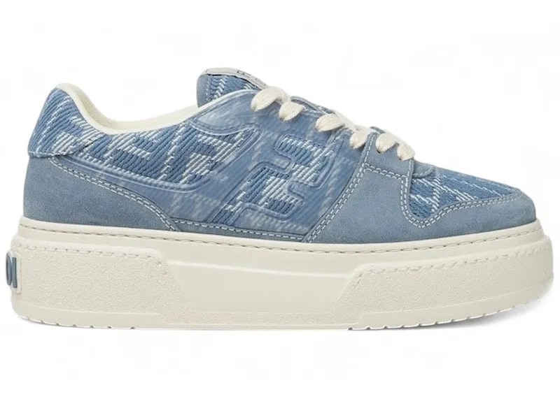 Fendi Match Fabric Low Light Blue | 8E8572ASAYF1RUM