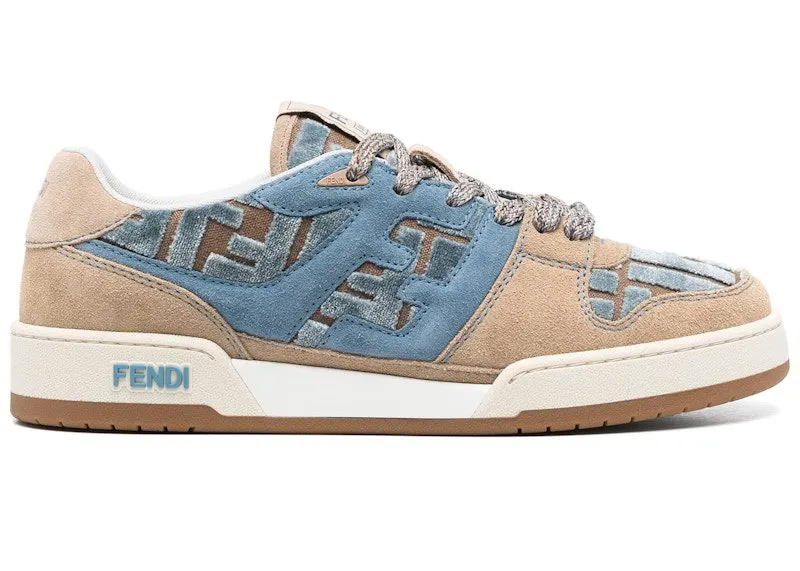 Fendi Match Low Blue Beige | 8E8625AOTHF1R7S