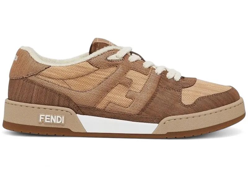 Fendi Match Low Oak Beach Walnut | 7E1652AQX2F1NL7
