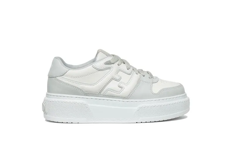 Fendi Match Platform White Grey | 8E8571AOMN F1PYS