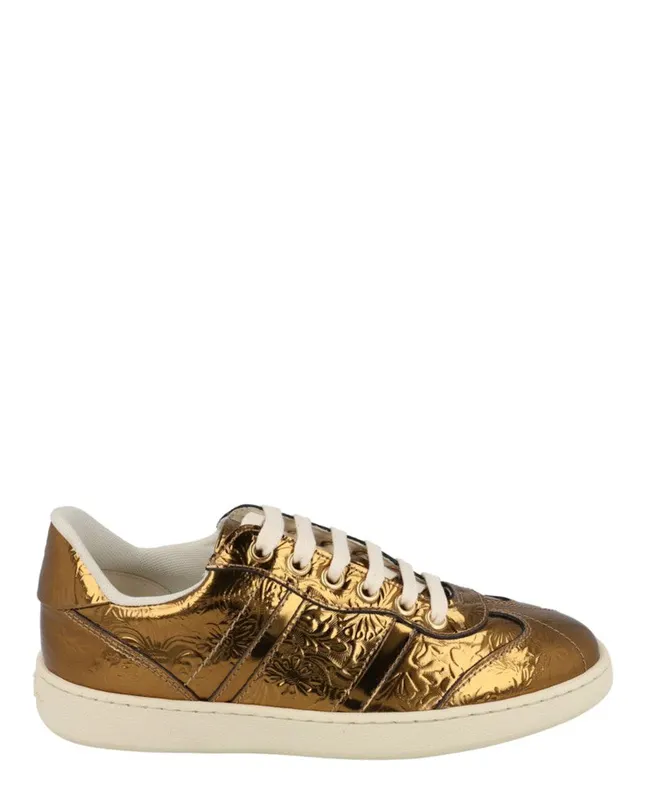 Ferragamo Faith Metallic Brown | 030477-766327-M
