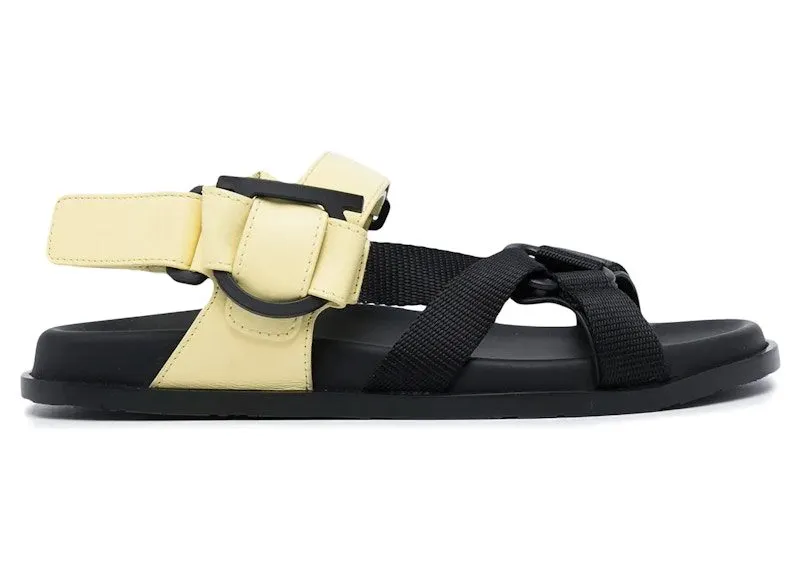 Ferragamo Gancini Touch-Strap Sandals Yellow | 01C089745454