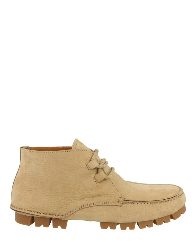 Ferragamo Giasone Ankle Boots Brown | 021081-758688-M