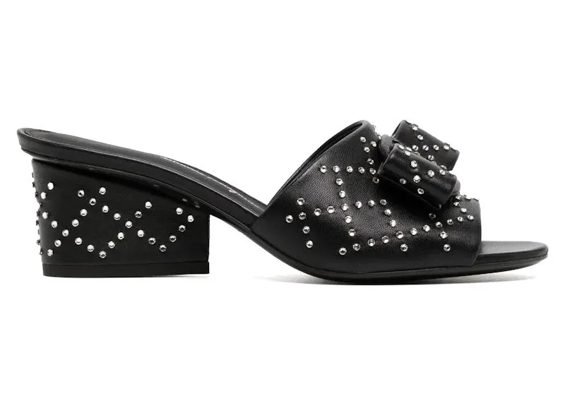 Ferragamo Slide Black | 01D844753738