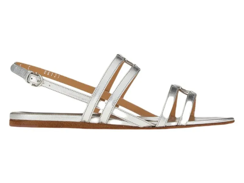 Ferragamo Typa Sandals Silver | 01D764755156