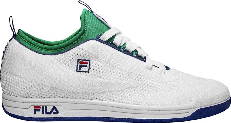 Fila Original Tennis 2.0 Knit BNP Paribas Open (2018) “White / Green / Blue” | 1TM00032-143