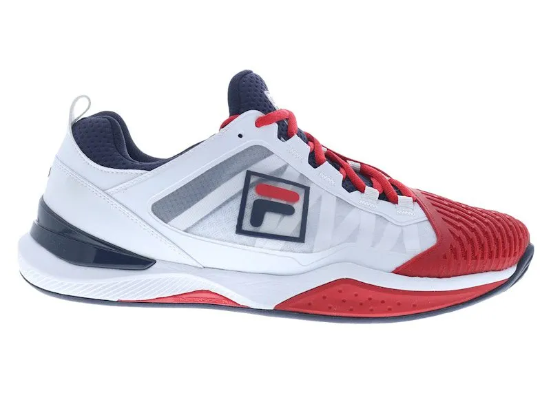 Fila Speedserve Energized White Red Blue | 1TM01778-125