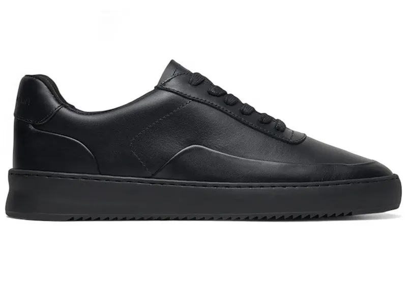 Filling Pieces Mondo Seamless Leather Black | 122510301257