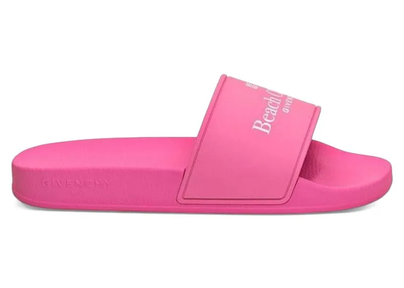 Givenchy Beach Club 52 Slippers Pink | BE3076E1TW 681