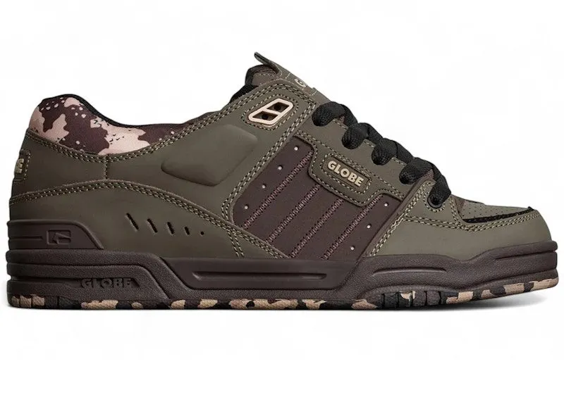 Globe Fusion Mud Desert Camo “Mud / Camo” | GBFUS-17360