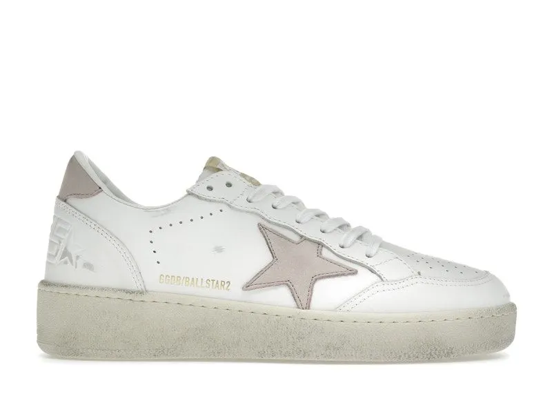 Golden Goose Ball Star 2 White Pink | GWF00804.F006965.10310