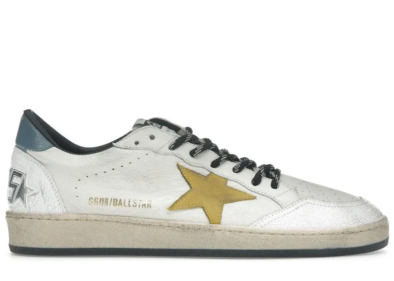 Golden Goose Ball Star White Honey Water Blue | GMF00117.F006788.12157