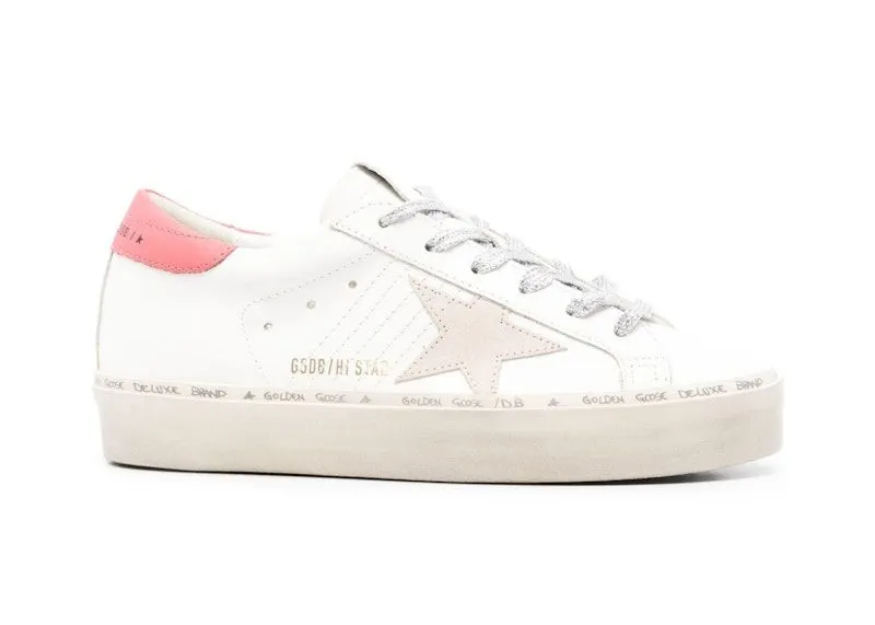 Golden Goose Hi-Star White Coral | GWF00118F00618911933